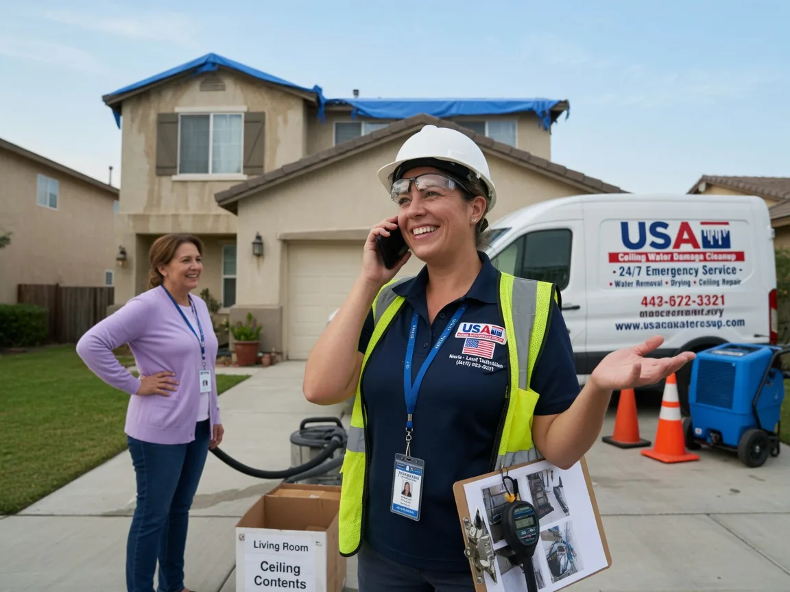 Ceiling Water Damage Restoration Mercer, ND FAQs